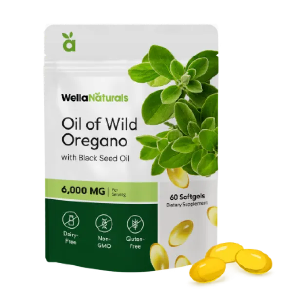 WellaNaturals Oregano Oil Pills